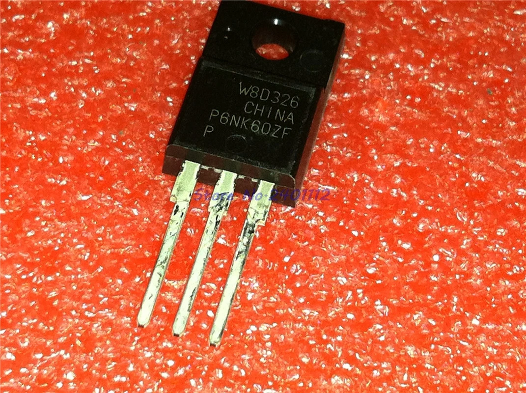 10 шт./лот STP6NK60ZFP STP6NK60ZF STP6NK60Z STP6NK60 P6NK60ZFP P6NK60 TO 220 В наличии|Трансформаторы| |