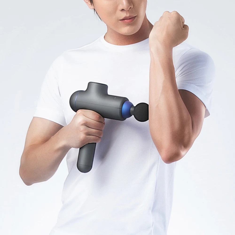 XIAOMI MIJIA Massage Gun Muscle Massager Relax Exercising Body Portable Massager electroestimulador muscular muscle stimulator