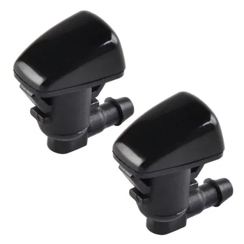 

2pcs 1 Pair For Ford Focus 2008-2010 2011 Windshield Washer Wiper Nozzles Spray Jets Car Replacement Accessories