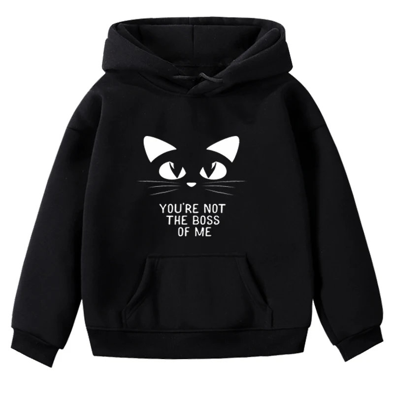 2019 Winter Hoodies New Pokemon Print Girls Boys Hooded Coat Outwear Kids Clothing Toddler Baby Sweatshirts Long Sleeve Tops