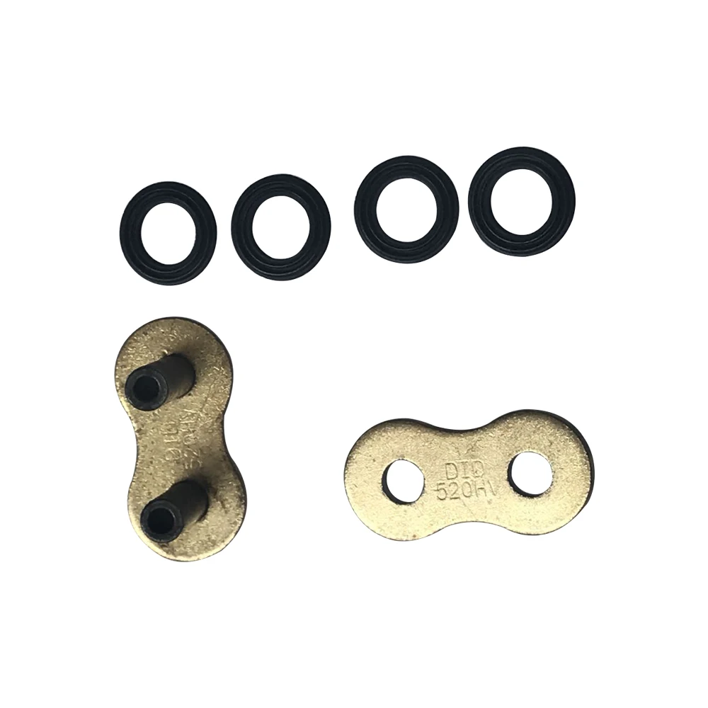 4 шт. в партии 520 цепь для мотоцикла соединяющая главное звено уплотнительное