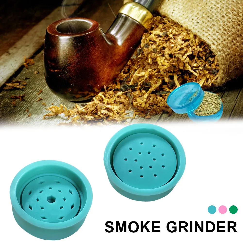 

Crystal Epoxy Resin Mold Tobacco Grinder Leaf Herbal Herb Smoke Spice Crusher Silicone Mould DIY Crafts Baking Tools