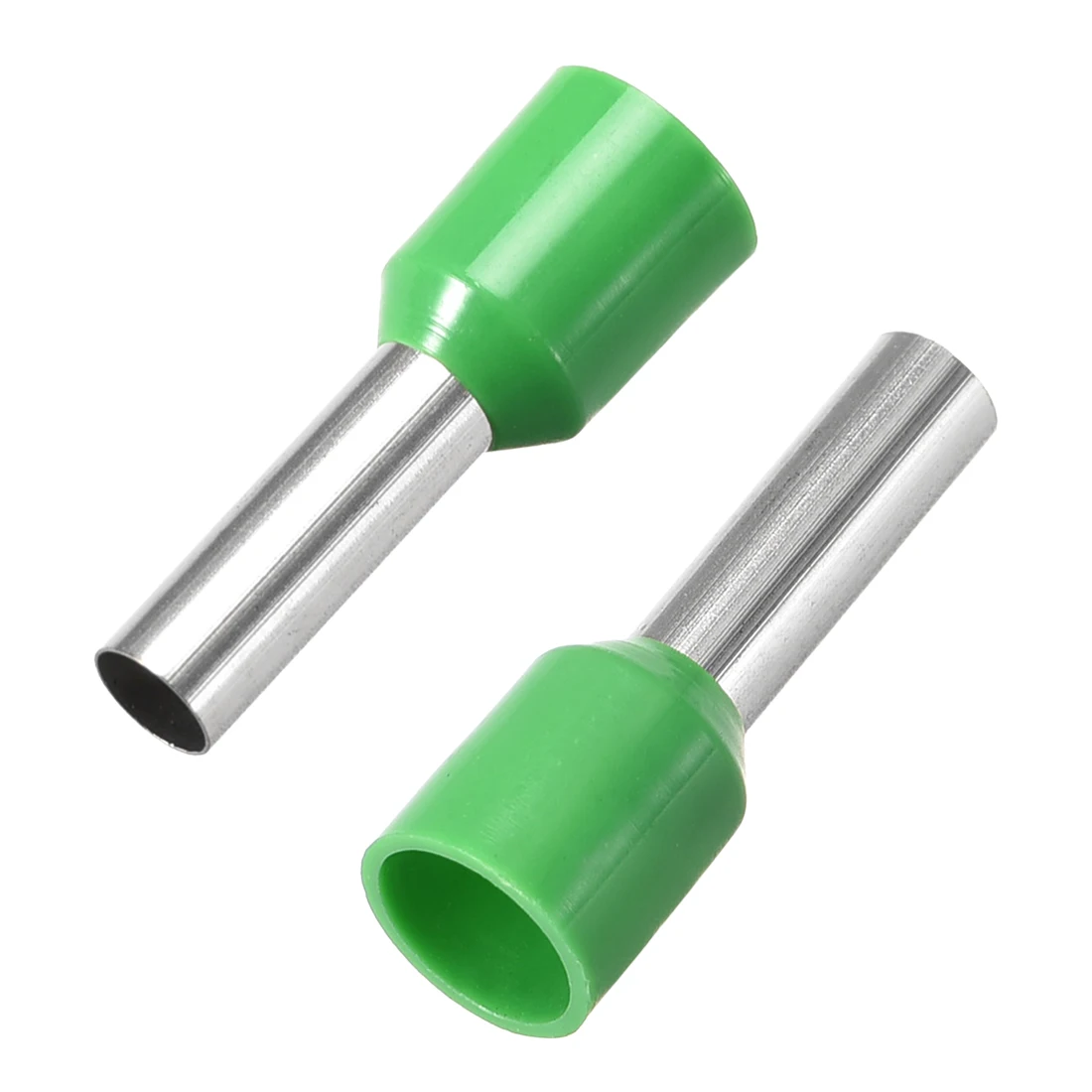 

uxcell 109Pcs VE6012 Cord Pin End Wire Connector Electrical Crimp Terminal AWG10 Green for Electric and Electronic Industry