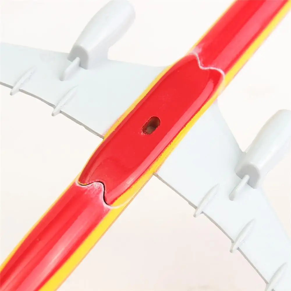 DHL B757 карго 16 см металлическая модель самолета Модель самолета строительные наборы игрушки для детей