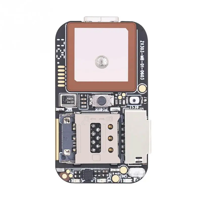 365 gps ZX303 трекер печатная плата самая маленькая в мире GSM sim карта GPRS чип слежения