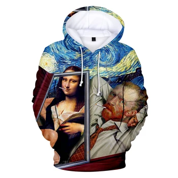 

Imaginative Esthetiek Mooie ART Geschikt Hoge Kwaliteit 3D Print Hoodie ART 3D Sweatshirts Herfst jongens meisjes mannen Loose