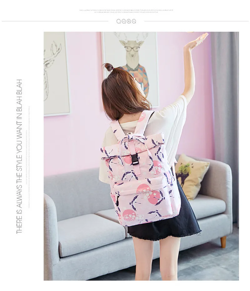 Сладкий Для женщин рюкзаки новый розового цвета для девочек; детские школьные рюкзаки, сумки для путешествий для Колледж Студенческая Мода