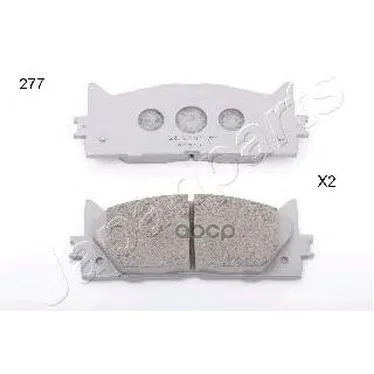 Колодки Тормозные Toyota Camry V40 06-/V50 11-/Lexus Es 240/350 06- Передние Japanparts Pa277af Japanparts арт. PA277AF