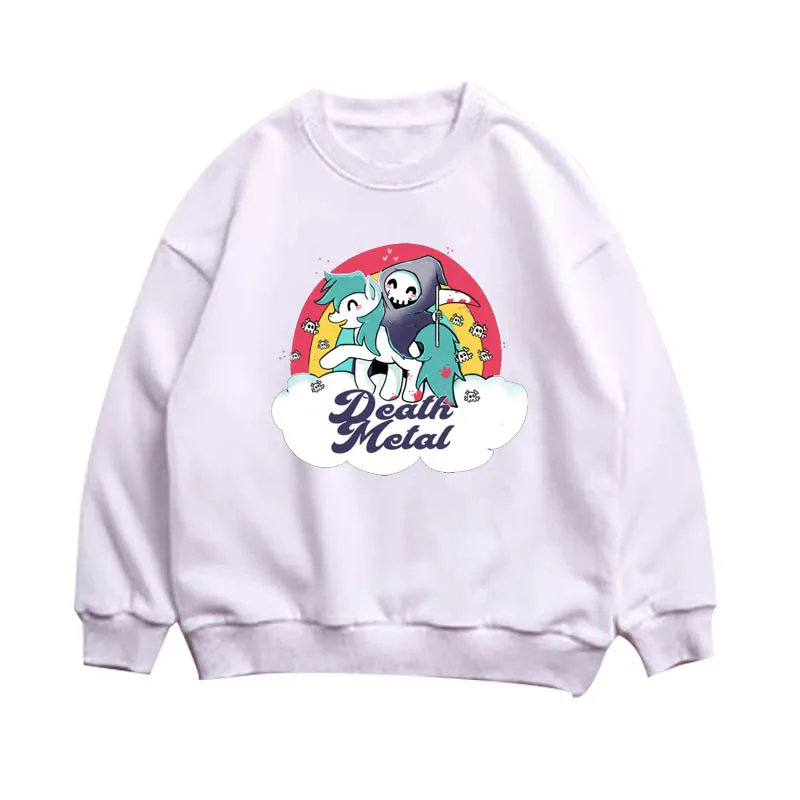 

Unicorn Hoodie Cute Animal Squirrel T Shirts Kids Sweatshirts Casual Full Tops Toddler Baby Autumn Streewear Clothes 2-14years