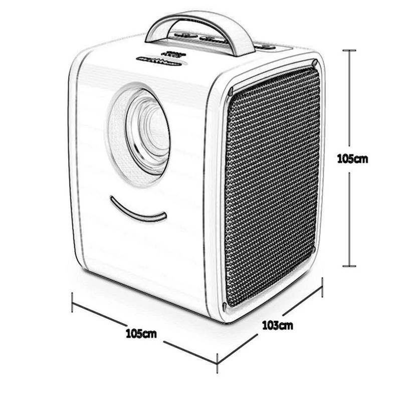 Q2 мини-проектор детский подарок для обучения родитель-ребенок портативный проектор устройство домашний кинотеатр 15 Вт