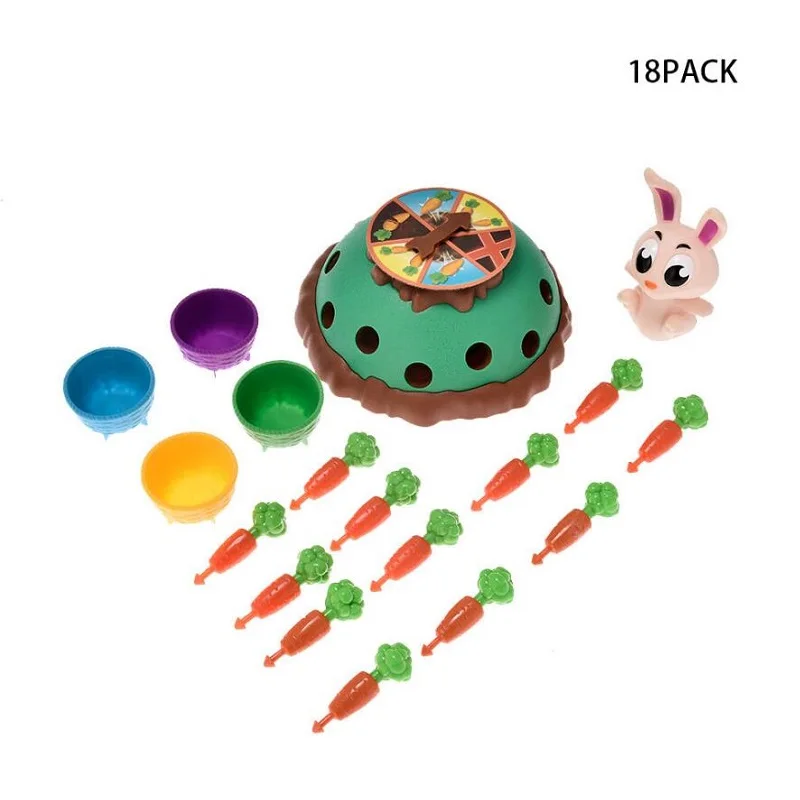 Креативный Забавный прыгающий Кролик Настольная игра вечерние настольные игры настольная семейная настольная игра; игрушка подарок на день рождения