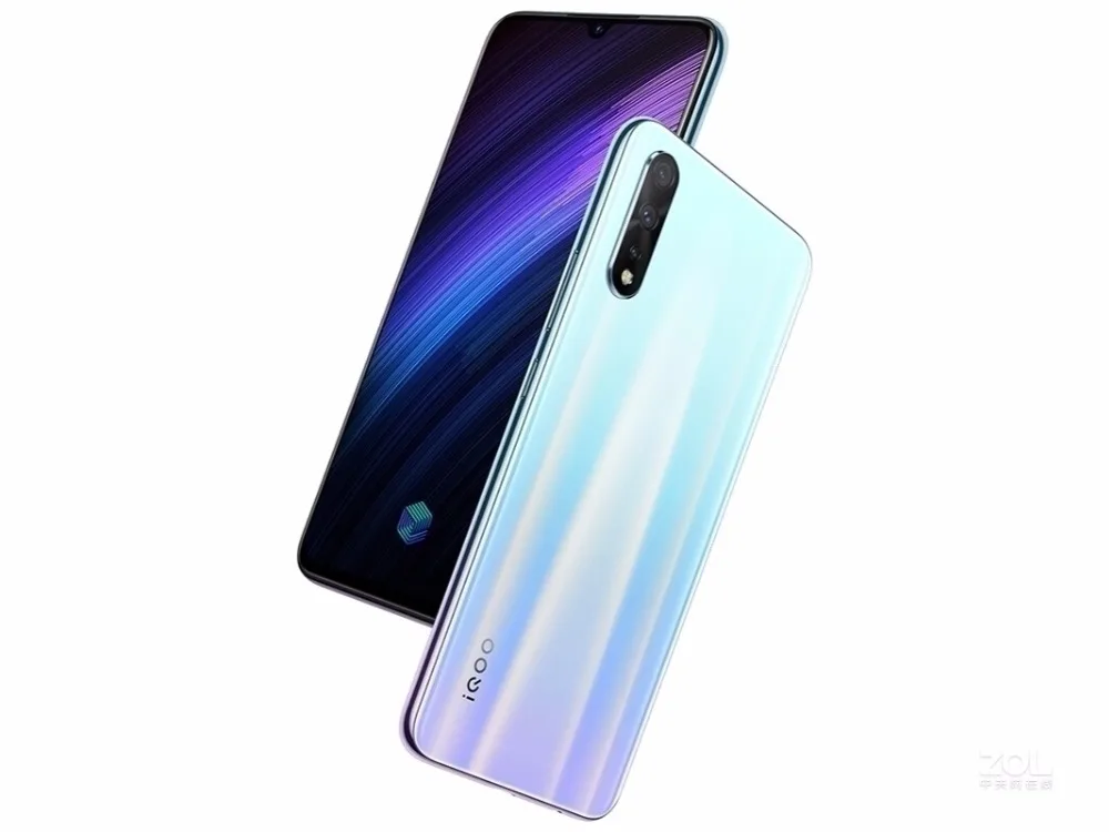 In Stock Vivo IQOO NEO 855 Sim Free Phone Snapdragon 855 Android 9.0 6.38" Amoled 2340X1080 8GB RAM 256GB ROM Fingerprint gaming ram