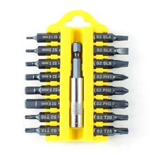 Security Tamper Proof Torx Hex Star Bit Set Magnetic Holder Screwdriver Bits Torx Hex Star Tamper Proof Screwdrivers Bit