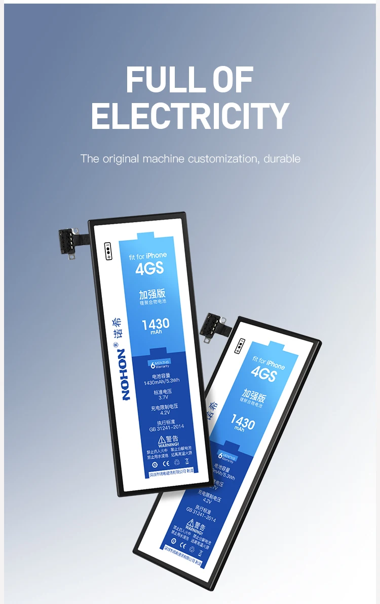 For iPhone 4S Battery (2)
