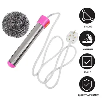 

3000W Large Power Bathtub Water Heater Auto Shutdown Heating Rod with UK Plug