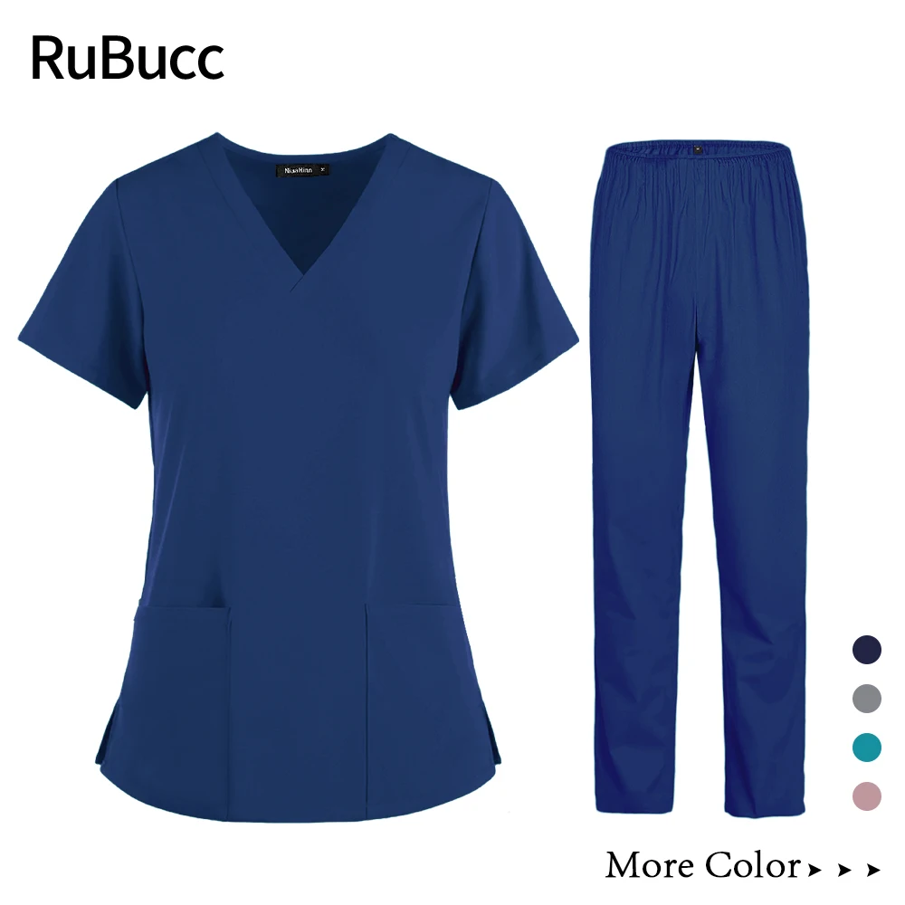 Operating Room Dental Clinic Lab Doctor Nurse Working Uniforms Medical Surgical Scrubs Uniforms Pet Grooming Spa Working Clothes medical uniform