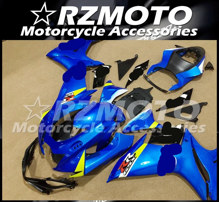 ABS мотоцикл обтекатель комплект для SUZUKI GSXR600 750 L1 L2 L3 2011- год кузов литьевая форма Магазин № 1191