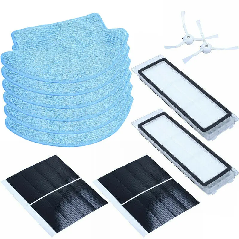

Filter Side Brushes Rags For Xiaomi Mi Robot Roborock S50 S51 Sweeper Accessory