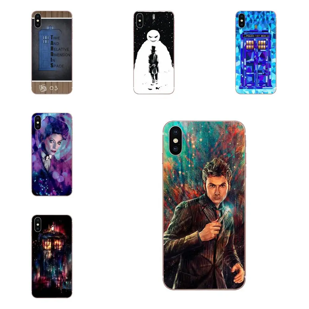 ТПУ 2017 новое поступление Роскошные I Am Doctor Who Tardis для Sony Xperia Z Z1 Z2 Z3 + Z4 Compact Z5 Plus M2 M4 XA