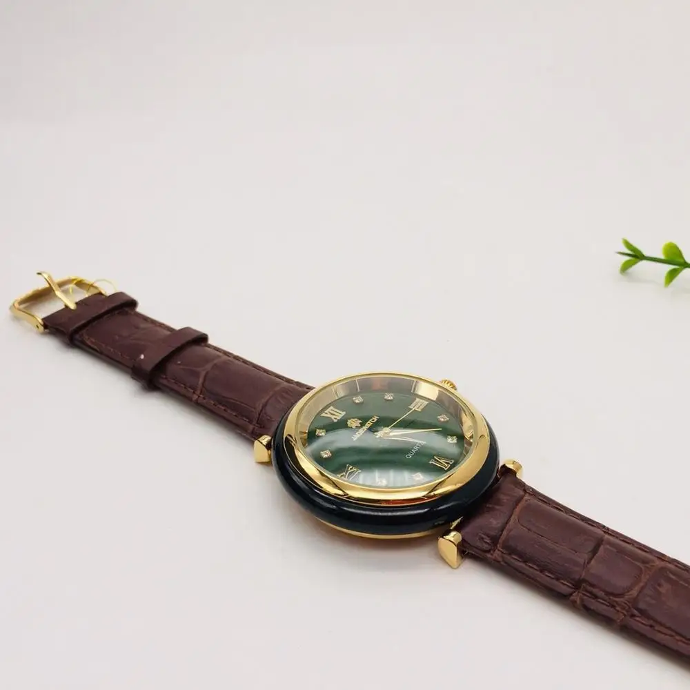 Модный Топ бренд класса люкс Jade наручные часы Мужские кварцевые модные популярные новые мужские часы карнавальные классические деловые мужские часы