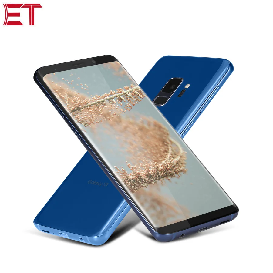 Мобильный телефон samsung Galaxy S9 G960F с глобальной версией, 4G, 4 Гб ОЗУ, 64 Гб ПЗУ, Exynos9810, 5,8 дюйма, 1440x2960 p, IP68, NFC, Android8.0, смартфон