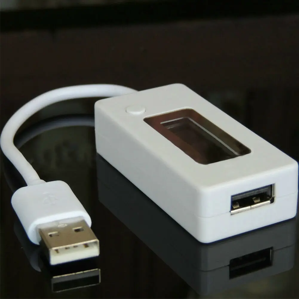 USB Напряжение/Ампер Измеритель мощности тест er мультиметр тест скорость кабель для зарядного устройства 30 в