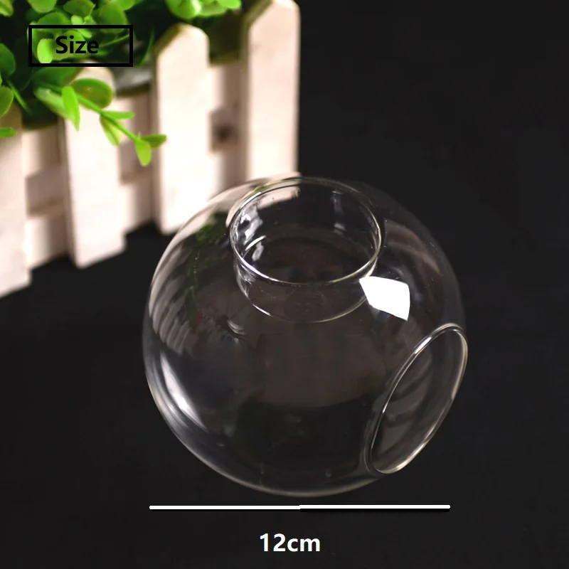 C 12cm Urijk хрустальный стеклянный подсвечник для дома, свадьбы, свидания, ужина, декора, создания атмосферы, Прямая поставка - Цвет: C 12cm