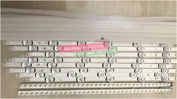 

18 PCS 6/7LED 590mm LED backlight strip Replacement for LG 32LN5100 32LN545B Innotek POLA2.0 32 inch A B type HC320DXN