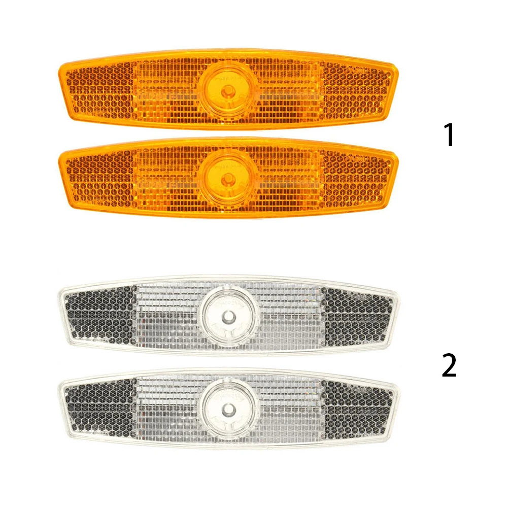 Top 4pair Outdoor Cycling Bicycle Bike Wheel Safety Spoke Reflector High Reflective Mount Clip Warning Reflective Sheet Wholesale 1