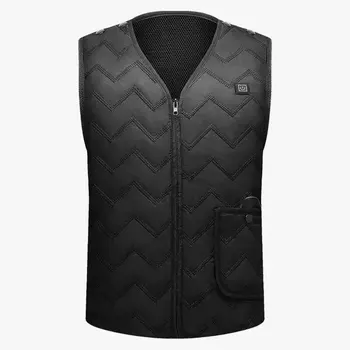 

Graphene Electric Heating Vest Charging Intelligent Heating Clothes Vest Constant Temperature Warm Waist Men And Women Vest