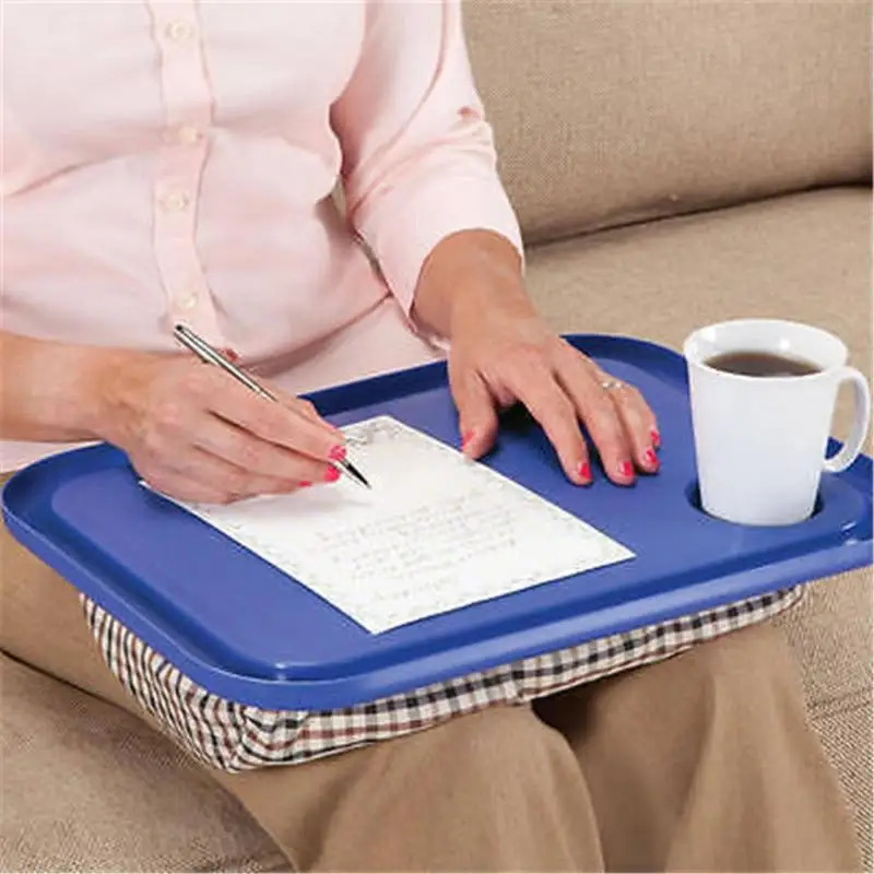  Portable Laptop Desk Tray Creative Outdoor Learning Desk Lazy Tables Laptop Stand Holder for Bed So
