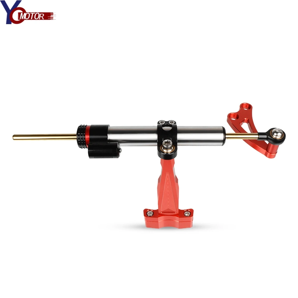 

cb650f Motorcycle CNC aluminum Stabilizer Steering Damper with Mounting Bracket Kit For HONDA CB650F 2014 2015 2016 2017 2018