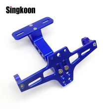 Универсальный держатель номерного знака для мотоцикла kentekenplaathouder для honda forza 125 125 forza 300 yamaha xmax 400 300