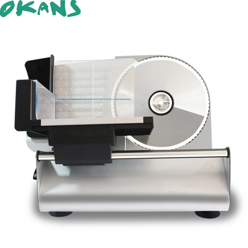 

Promotion Stainless Steel Electric Mutton Slicer Meat Cutting Machine 220v Household Mutton Meat Cutting Machine Slicer