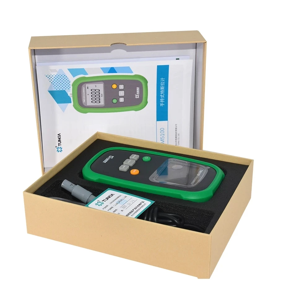 High Quality Handheld Digital Permanent Magnet Gauss Meter Tesla Meter Magnetic Flux Surface Magnetic Field Measuring Tool