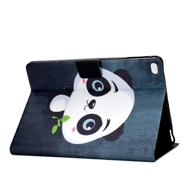 Wekays Coque для Apple Ipad Air 2, Ipad 6 A1566 A1567 Мультяшные Кожаные чехлы Чехол для Ipad Air 2 Ipad6 Чехлы для Ipad Air2