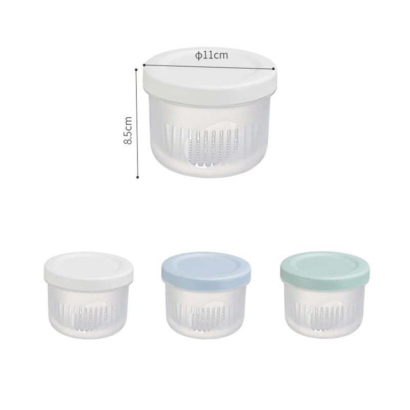 Reusable Kitchen Storage Canisters Jars Pots Containers for Fruit, Cereal,  Snack, Travel Items, Food Prep, Home Organization 6