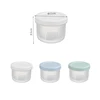 Reusable Kitchen Storage Canisters Jars Pots Containers for Fruit, Cereal,  Snack, Travel Items, Food Prep, Home Organization 6
