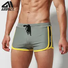 Desmiit мужские плавки для плавания, облегающие мягкие плавки для плавания, одежда для плавания, шорты для плавания с квадратным вырезом, сексуальные плавки для мужчин, DT98