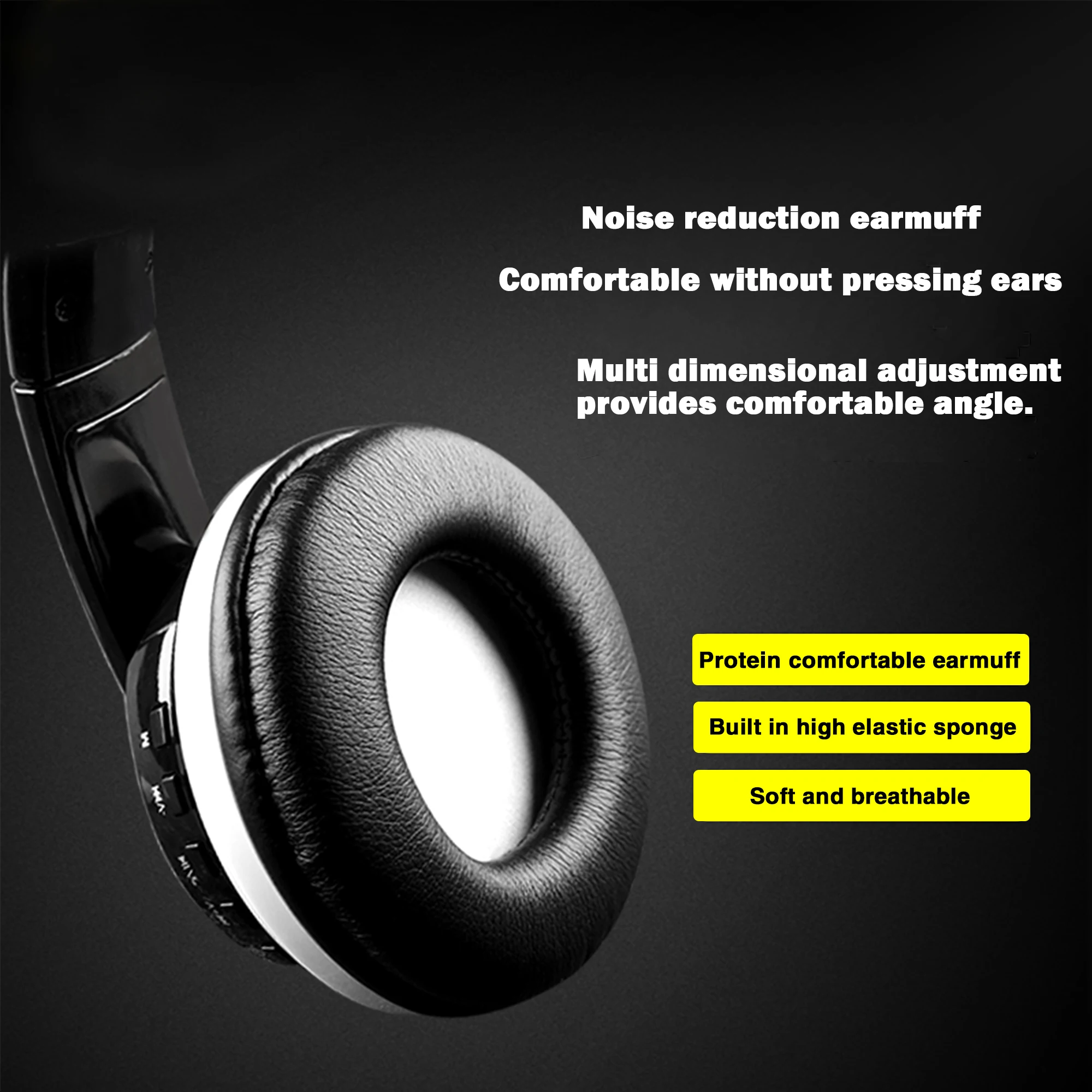 TF 3,5 mm AUX Kopfhörer für Smart Phones PC Desktop MX666 drahtlose Bluetooth Stereo Kopfhörer Gaming Kopfhörer Over-Ear APT-X Bluetooth 4.0 Hands-free mit Mic-Kopfhörer FM 