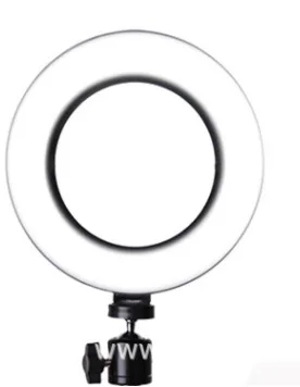 LED Ring Anchor Flood Lamp Beautification Rejuvenation Self-timer Lamp Live Photography Fill Light Makeup Mirror Wholesale Custo
