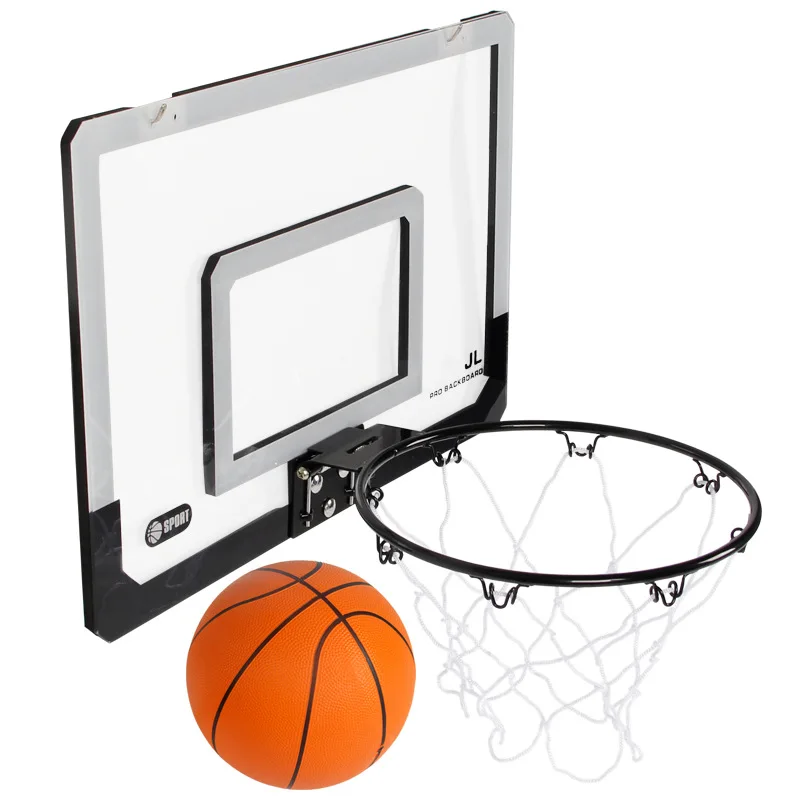 

-Dunk Real Frame Indoor Small Basketball Board Outdoor Children Dormitory Shooting Ring Frame Effective Sports Non-