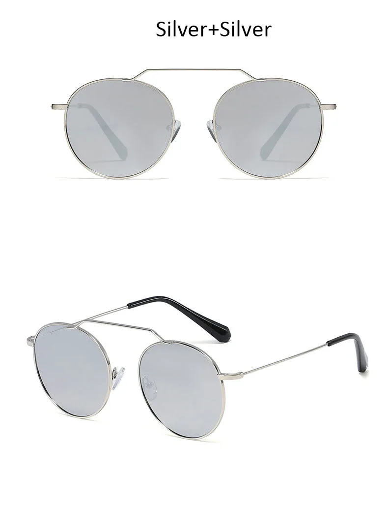Винтажный модный круглый металлический каркас, бренд, дизайнерские Овальные Солнцезащитные очки для женщин, роскошные прозрачные линзы, Оттенки для женщин, очки для девушек