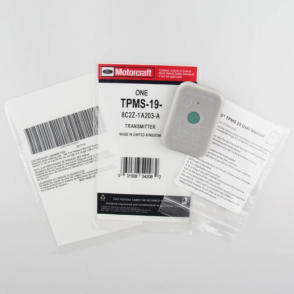 Outil De Réinitialisation TPMS Universel - Pour Capteurs De Pression Pneus Voiture, Modèle OEC-T5