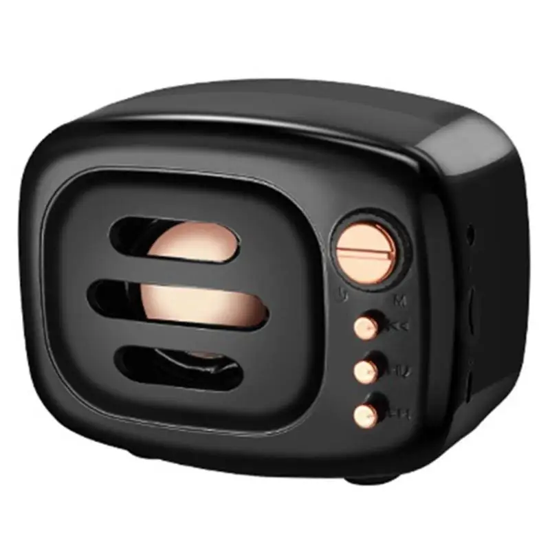 B11 Ретро Мини Bluetooth динамик USB музыкальный аудио плеер внешний динамик коробка качество звука четкий пусть вызов нулевое расстояние