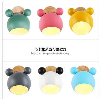 

vintage stone bed wall lamp crystal lampes suspendues wood led aisle bedside bedroom bedside home deco espelho wall lamp