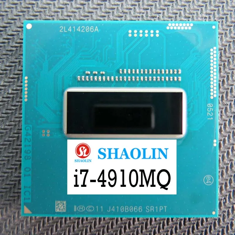 I7-4910MQ I7 4700MQ 4702MQ 4710MQ I7-4712MQ 4810MQ I7-4900MQ ноутбук ЦП оригинальная официальная версия SHAOLIN