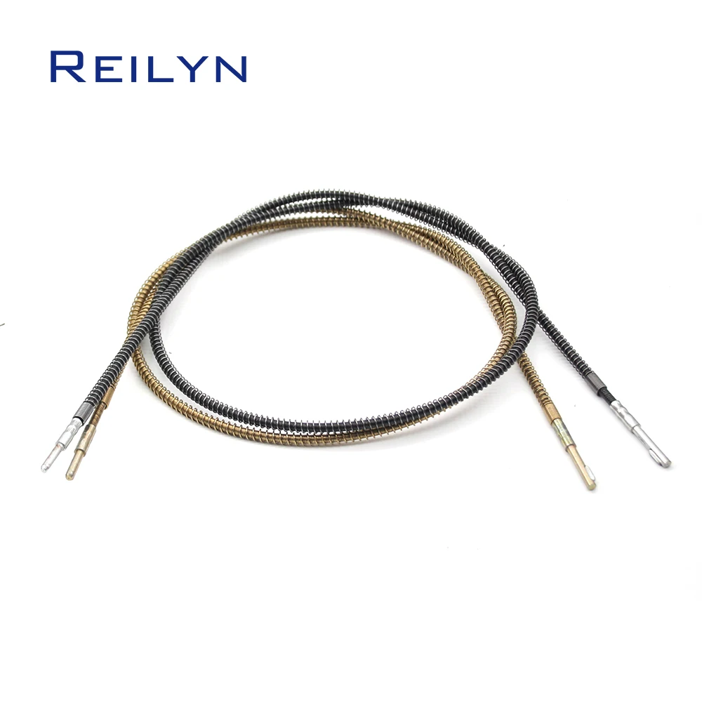 샤프트 튜브 코어 축 클램핑 크기가 있는 샤프트 튜브용 코어 샤프트 3mm/4mm/6.5mm dremel 핸드 드릴용 유연한 샤프트 튜브