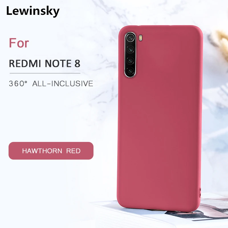 Liquid Silicone Phone Case For Xiaomi Redmi Note 8 7 Pro K20 K30 8A 7A 8T Mi 9 SE A2 lite 9T CC9E mi a3 Soft Matte Tpu |