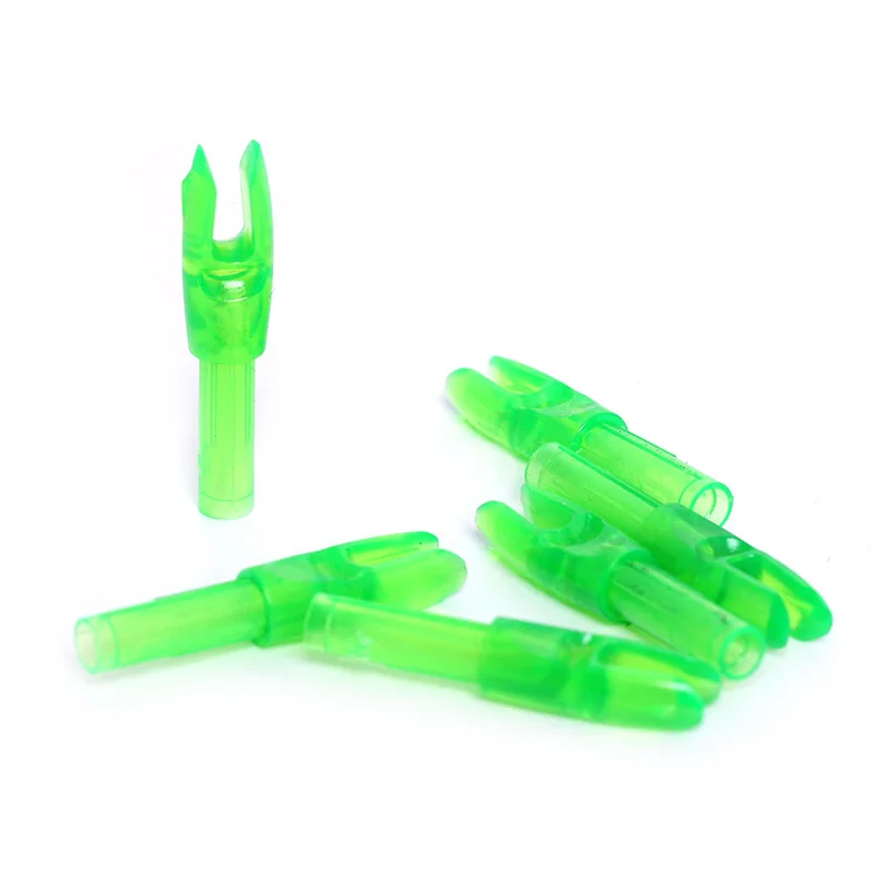 50PCS Insert G Nock ID 4.2mm Archery Carbon Fiberglass Arrow Nocks Internal Nocks For ID 4.2 mm Arrow Shaft DIY 5
